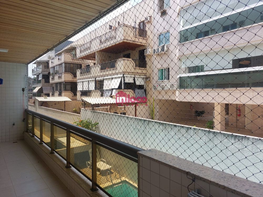 Apartamento para Venda - Edifício Washington Chamma - Recreio dos Bandeirantes / RJ