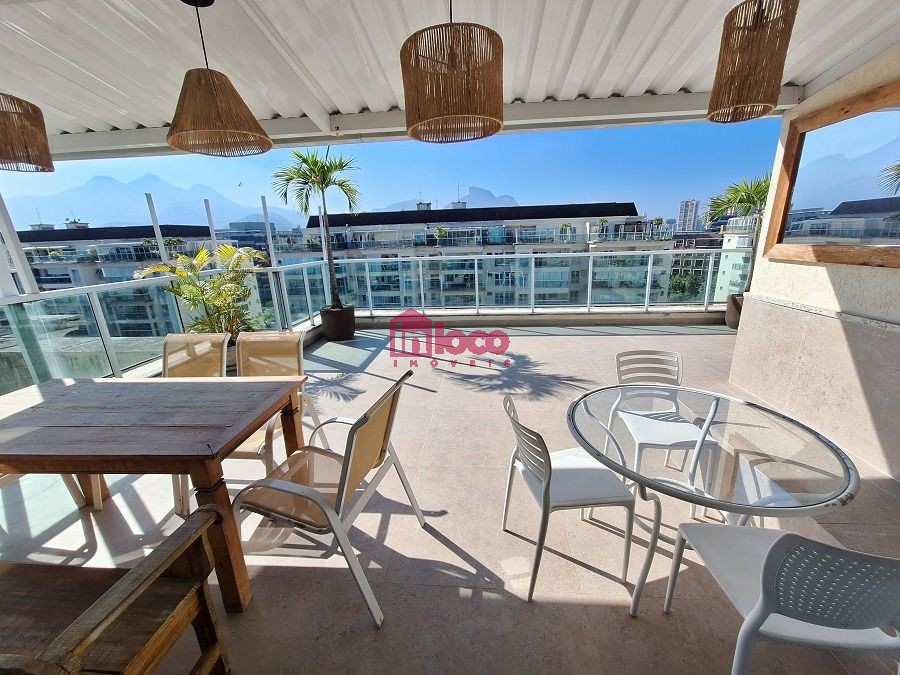 Cobertura para Venda - Le Parc Residencial Resort - Barra da Tijuca / RJ