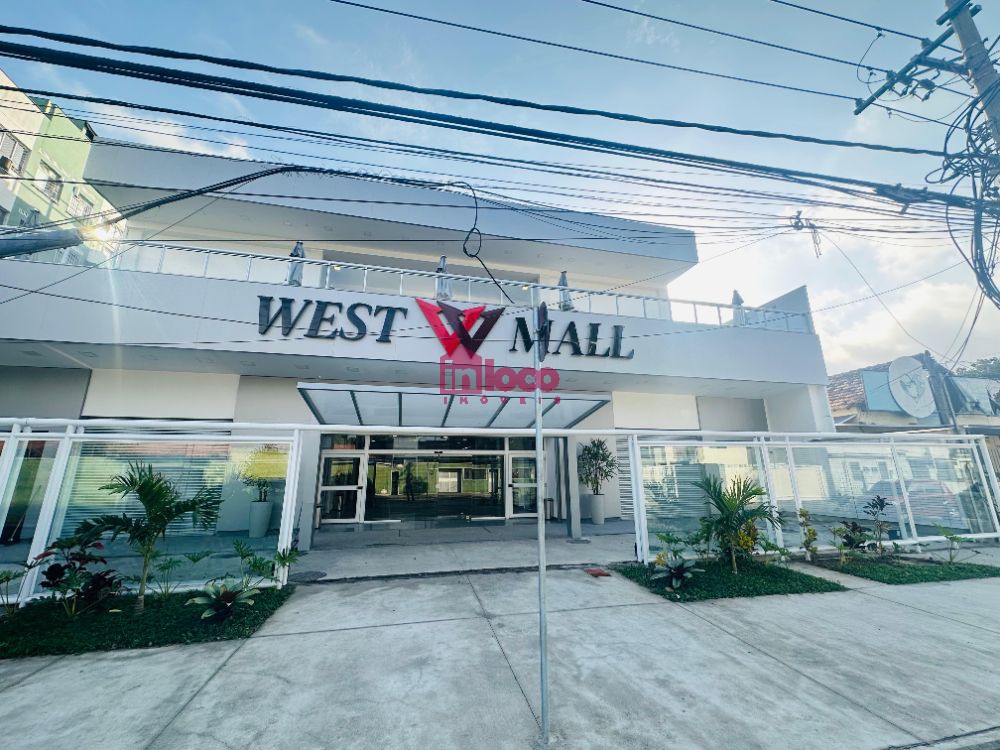 Loja para Locação - West Mall - Campo Grande / RJ