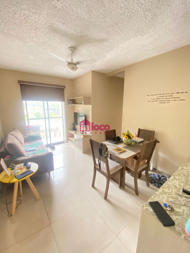 Apartamento para Venda - Residencial Supera - Campo Grande / RJ