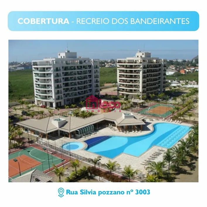 Cobertura para Venda - Life Resort - Recreio dos Bandeirantes / RJ
