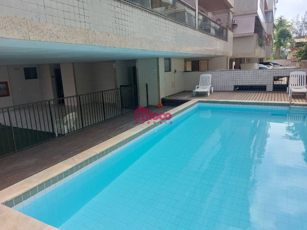 Apartamento para Venda - Edifício Washington Chamma - Recreio dos Bandeirantes / RJ