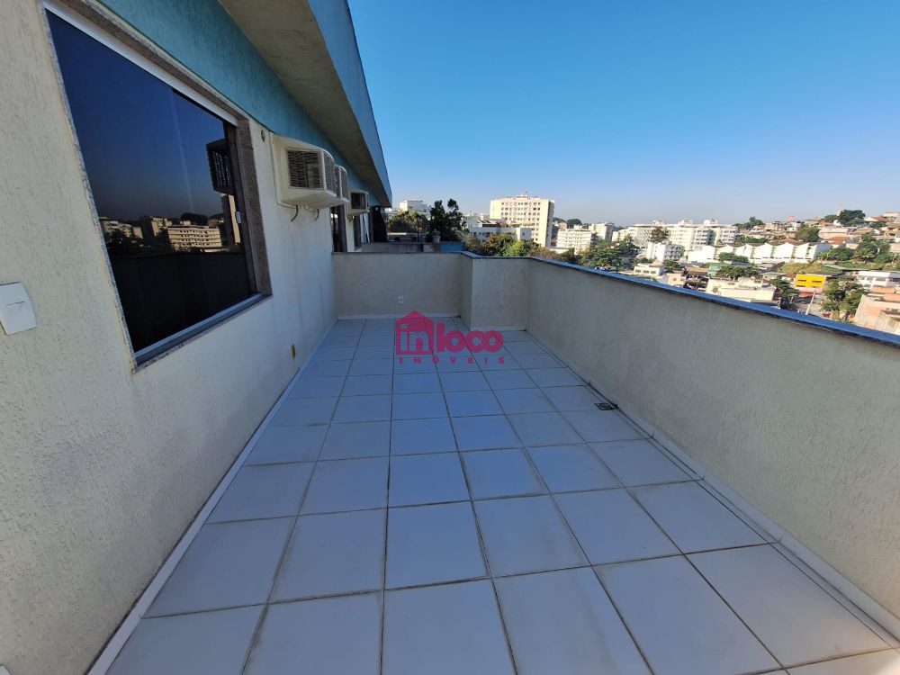 Cobertura para Venda - Residencial Monsenhor Marques - Pechincha / RJ