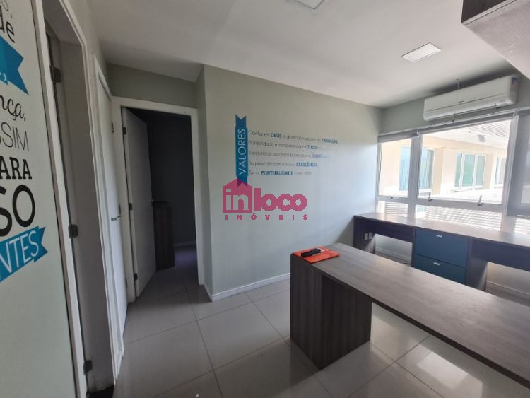 Sala para Venda ou Locação - Business Completo - Campo Grande / RJ