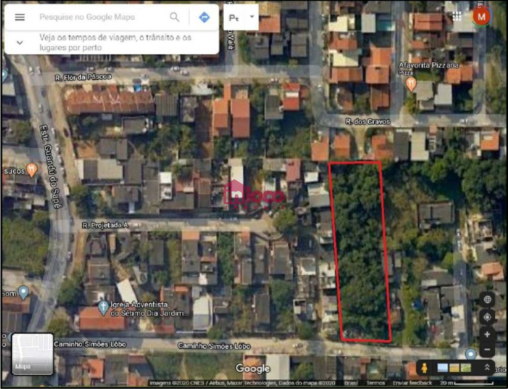 Terreno para Venda -  - Campo Grande / RJ