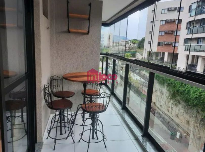 Apartamento para Locação - Contemporâneo Resort - Campo Grande / RJ