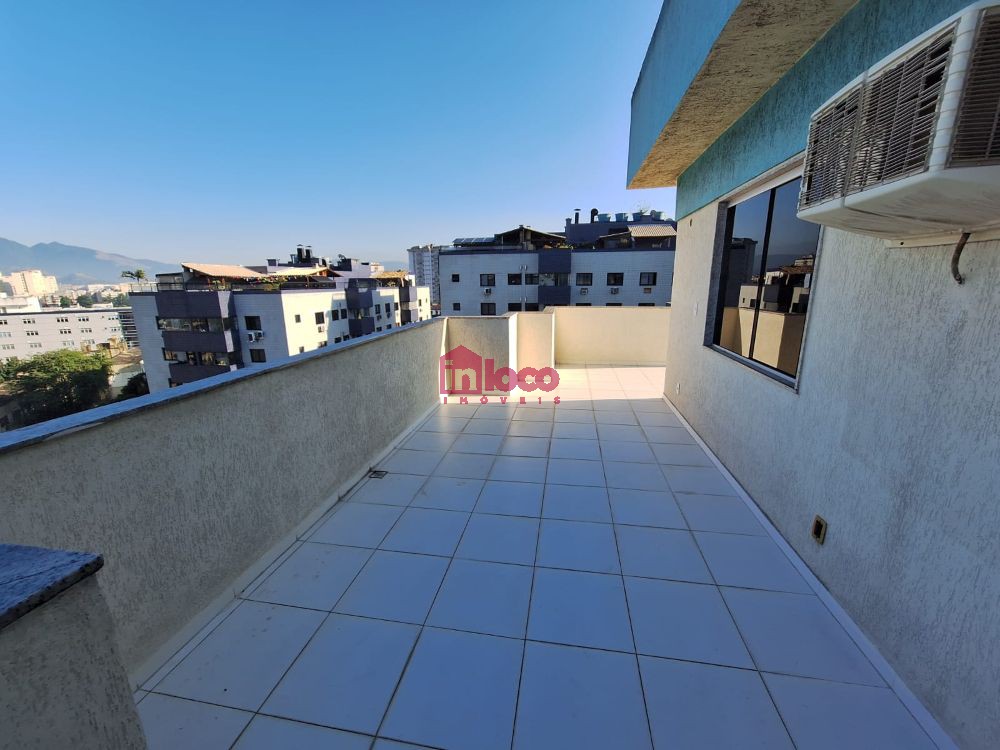 Cobertura para Venda - Residencial Monsenhor Marques - Pechincha / RJ