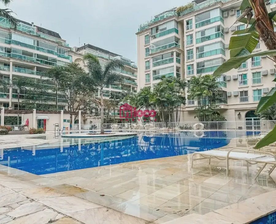 Cobertura para Venda - Le Parc Residencial Resort - Barra da Tijuca / RJ