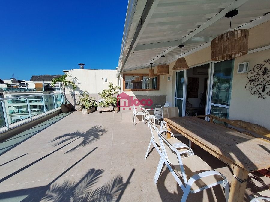 Cobertura para Venda - Le Parc Residencial Resort - Barra da Tijuca / RJ