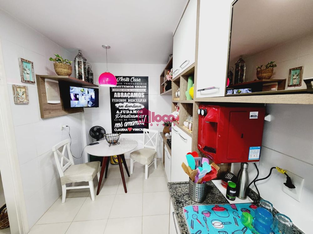 Apartamento para Venda - Edifício Porto Seguro - Pechincha / RJ