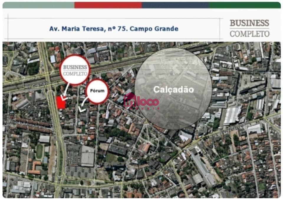 Sala para Venda - Business Completo - Campo Grande / RJ