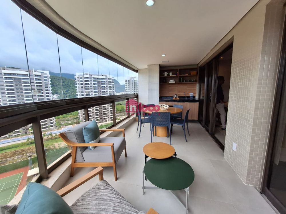 Apartamento para Venda - Ilha Pura - Barra da Tijuca / RJ