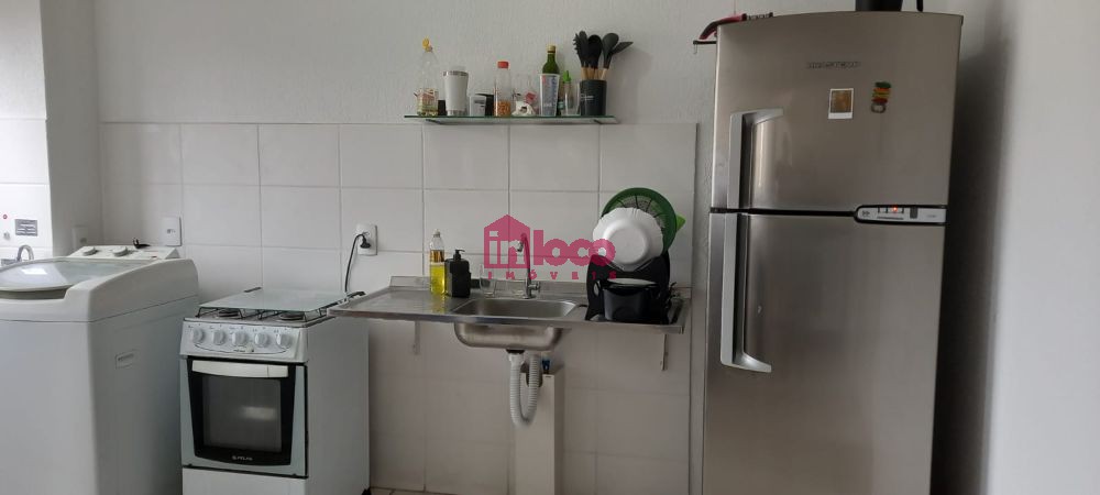 Apartamento para Venda ou Locação - Residencial Ipês - Campo Grande / RJ