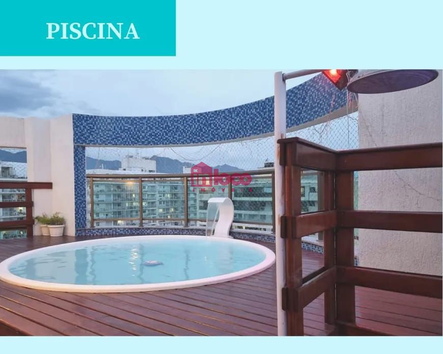 Cobertura para Venda - Life Resort - Recreio dos Bandeirantes / RJ