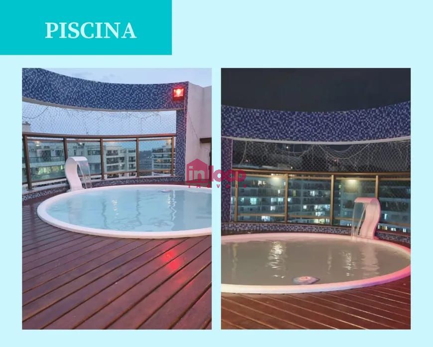 Cobertura para Venda - Life Resort - Recreio dos Bandeirantes / RJ