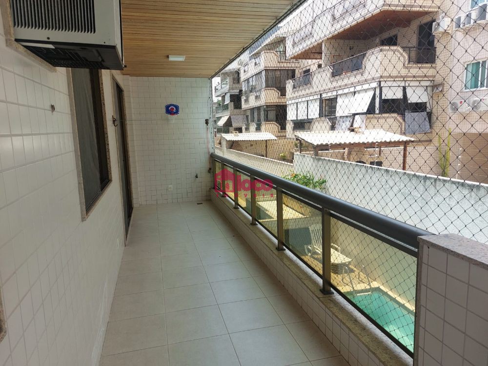 Apartamento para Venda - Edifício Washington Chamma - Recreio dos Bandeirantes / RJ