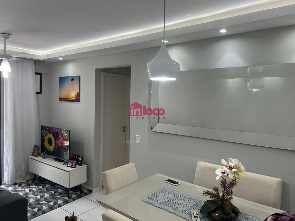 Apartamento para Venda - Contemporâneo Resort - Campo Grande / RJ