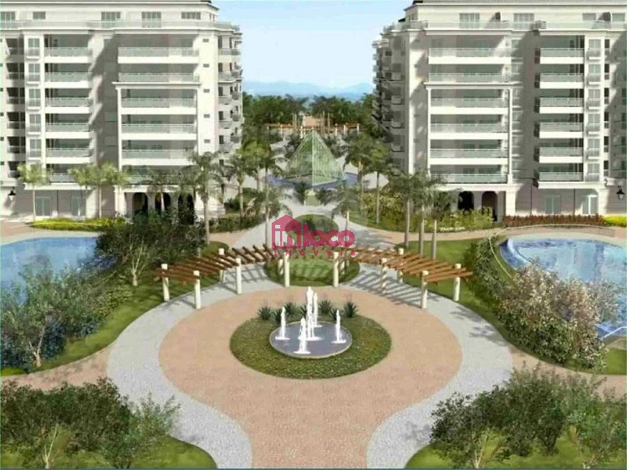 Cobertura para Venda - Le Parc Residencial Resort - Barra da Tijuca / RJ